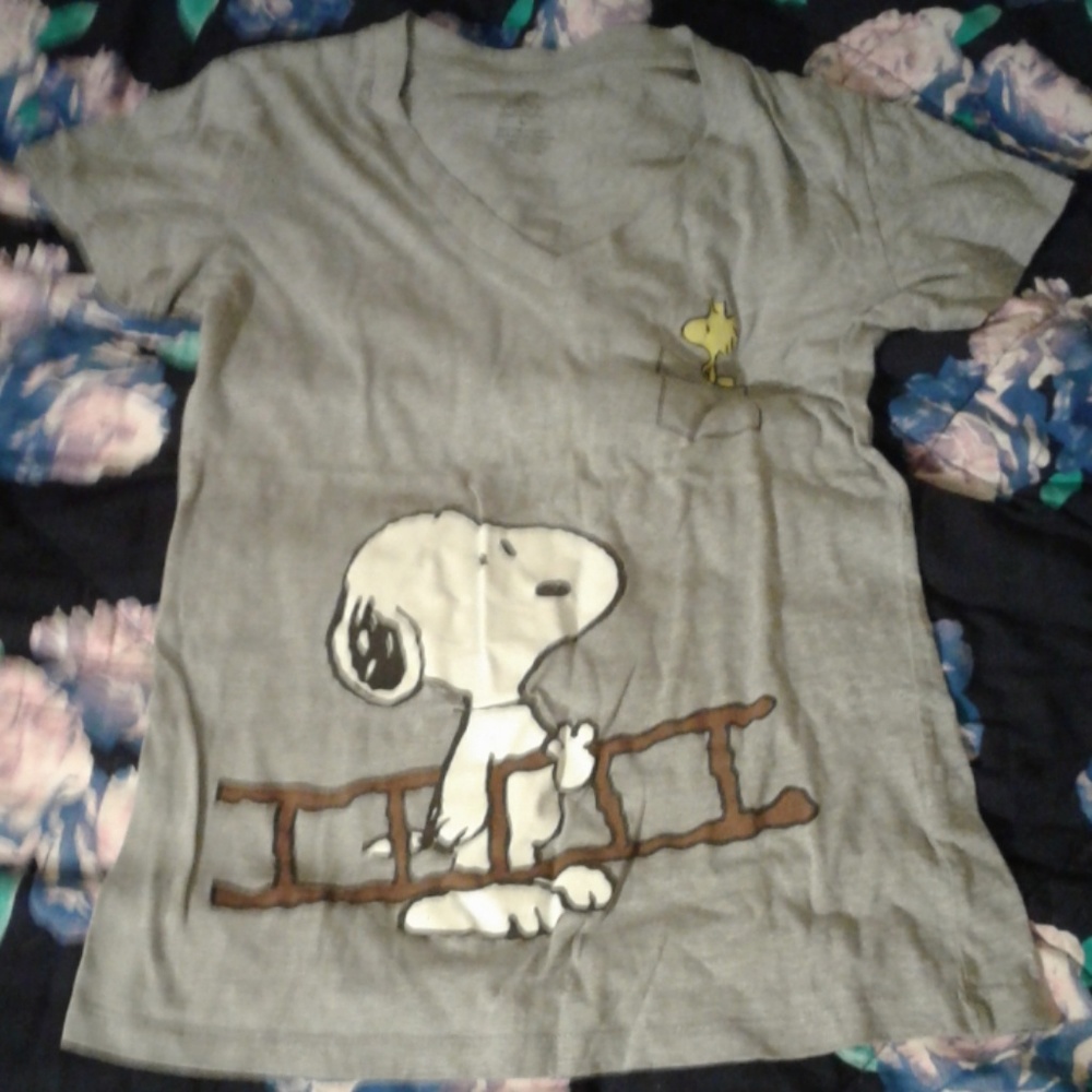 Snoopy & Woodstock Tee